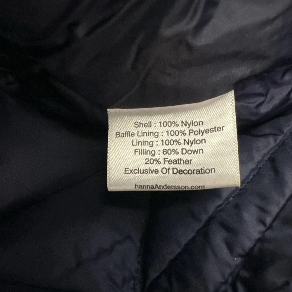 Hanna Andersson like coat
